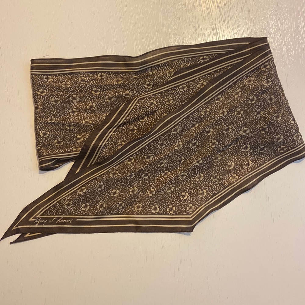 Guy St. Honore Vintage Scarf